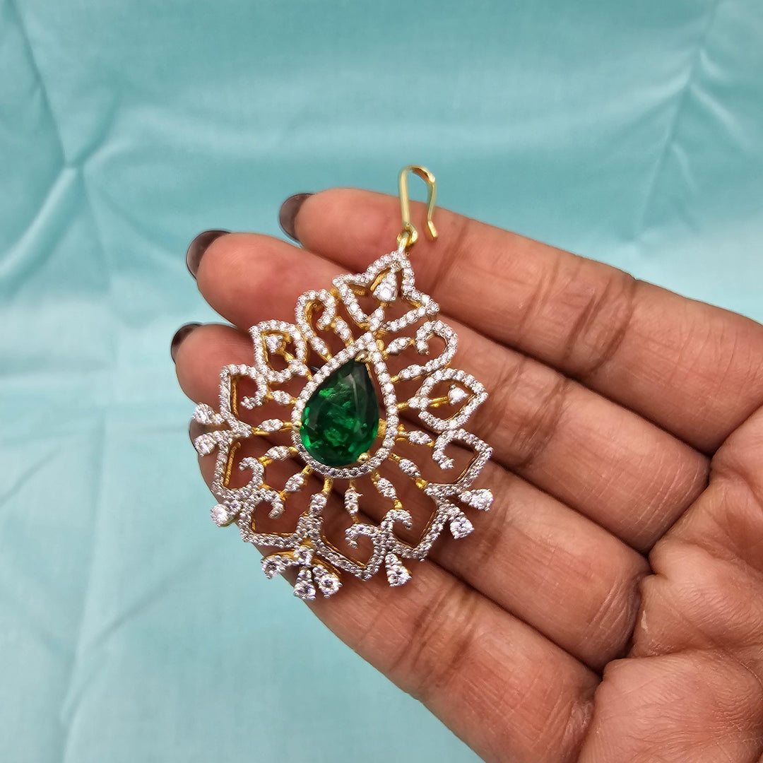 Changeable Diamond Tikka
