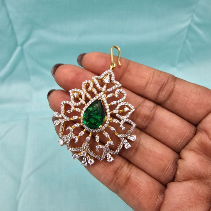 Changeable Diamond Tikka