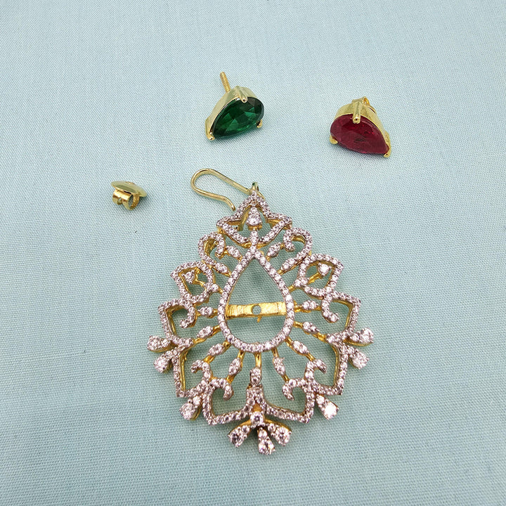 Changeable Diamond Tikka