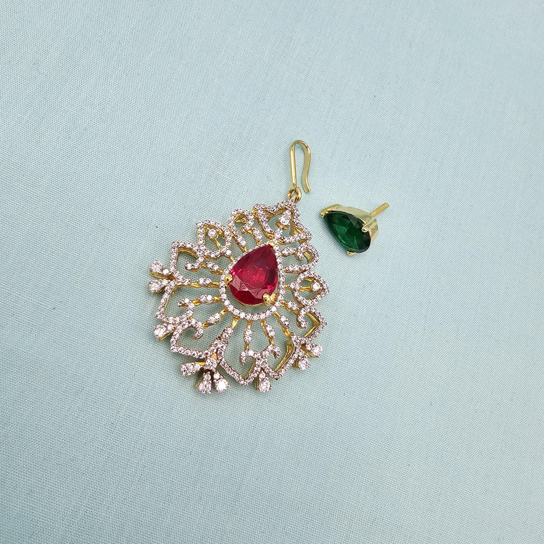 Changeable Diamond Tikka