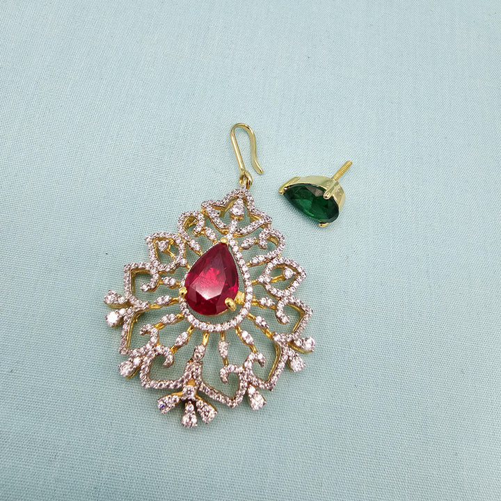 Changeable Diamond Tikka