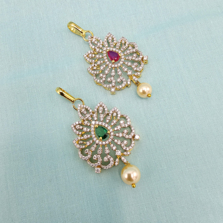 Minimalistic Diamond Tikka