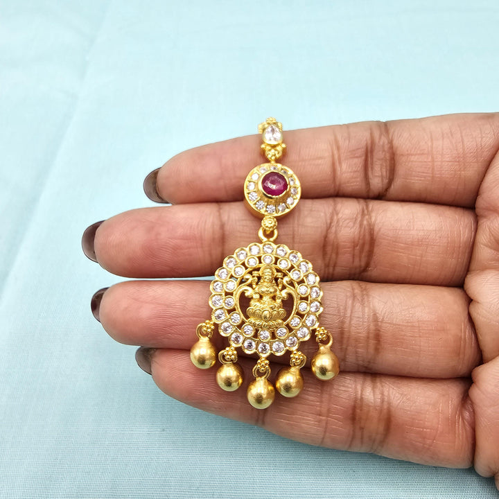 92.5 Silver lAKSHMI CZs