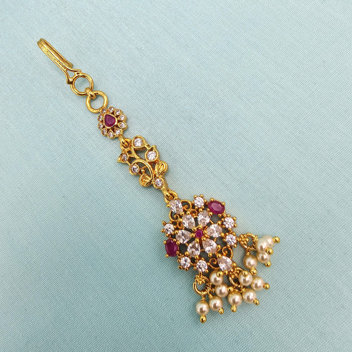 pINK CZ Tikka