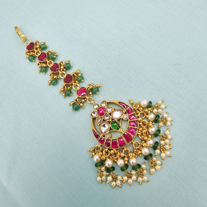 pINK & gREEN KundanS