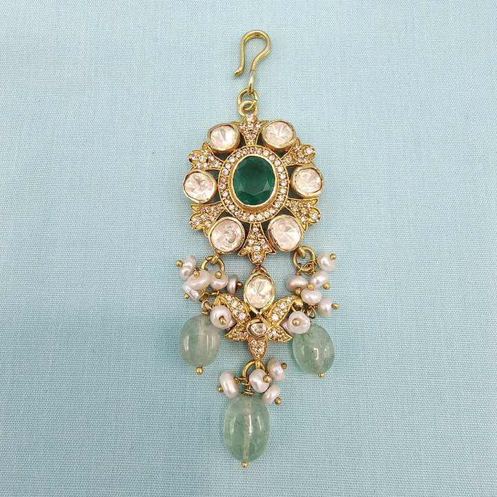 victorian Moissanite Tikka