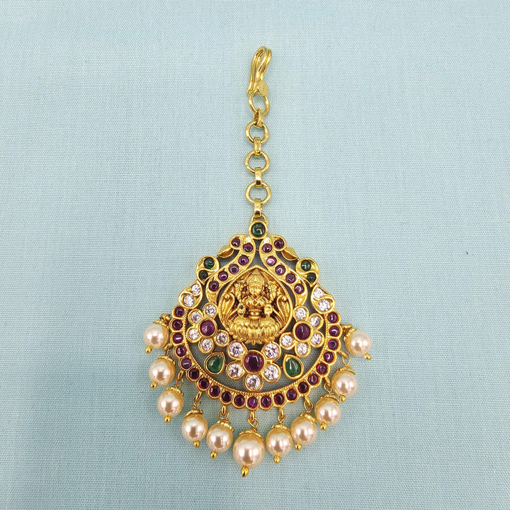 Silver Nakshi Tikka
