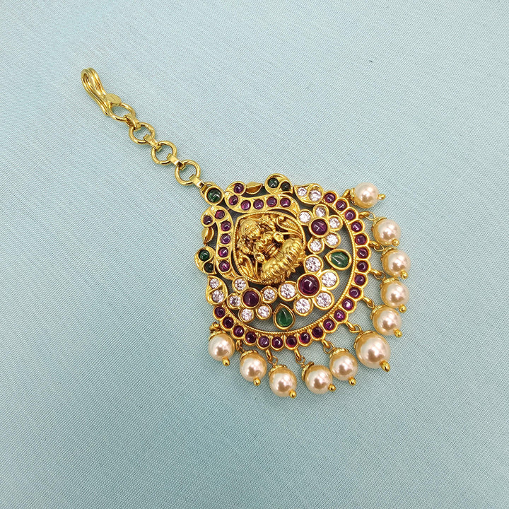 Silver Nakshi Tikka