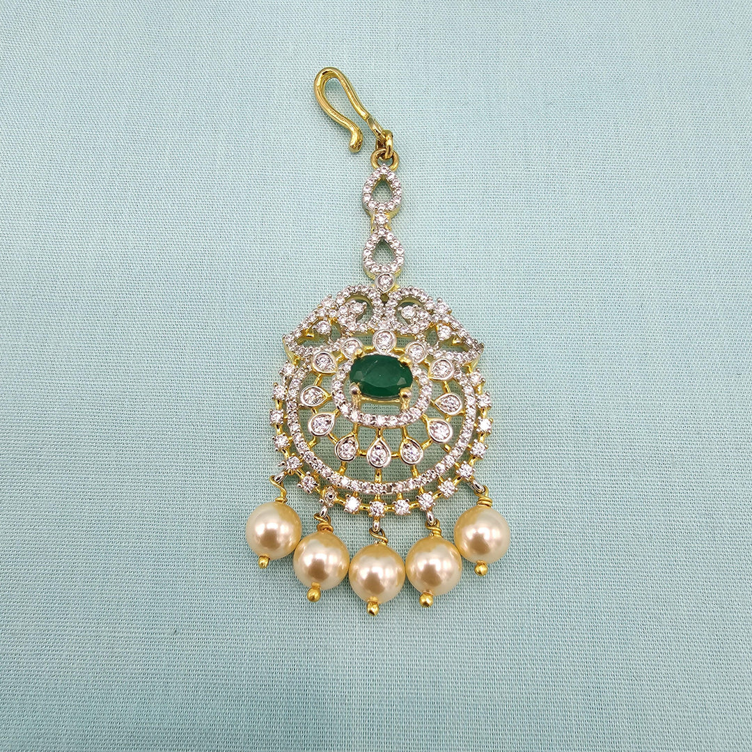 Green small/ kids tikka
