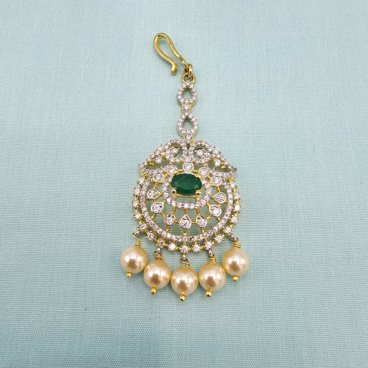 Green small/ kids tikka