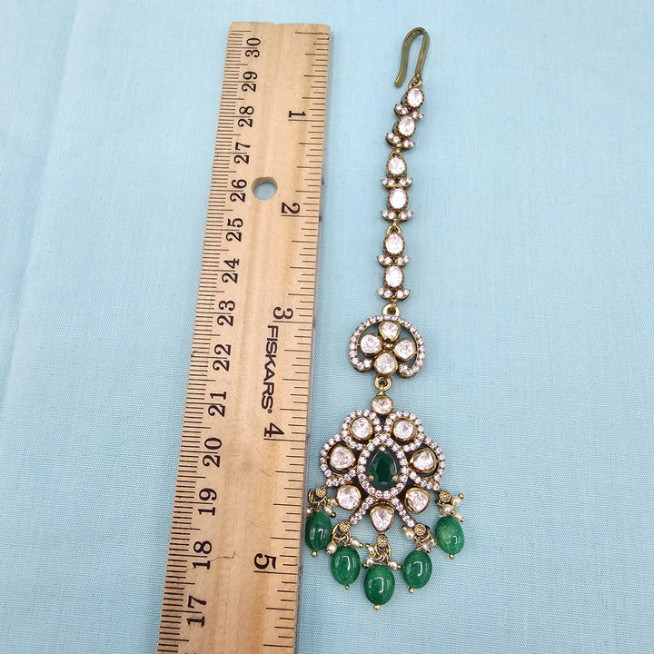 Moissanite Tikka