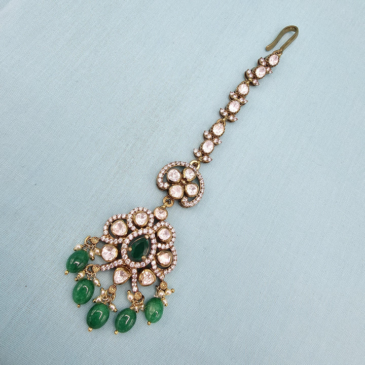 Moissanite Tikka