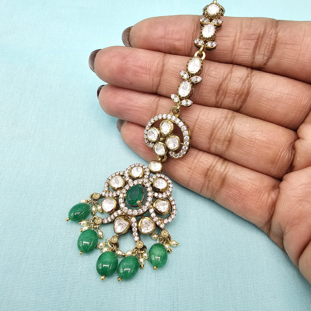Moissanite Tikka