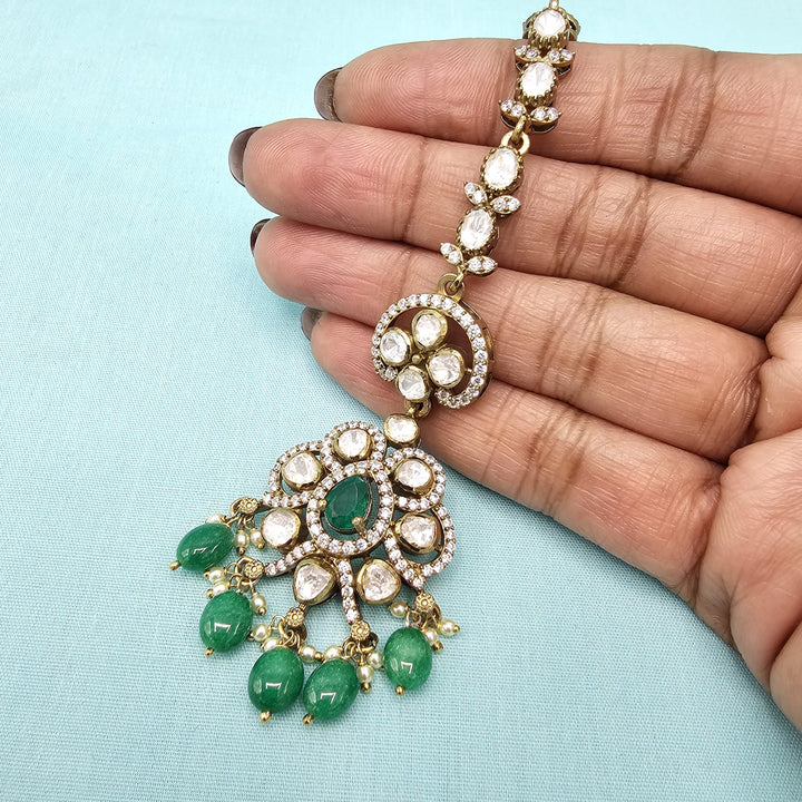 Moissanite Tikka