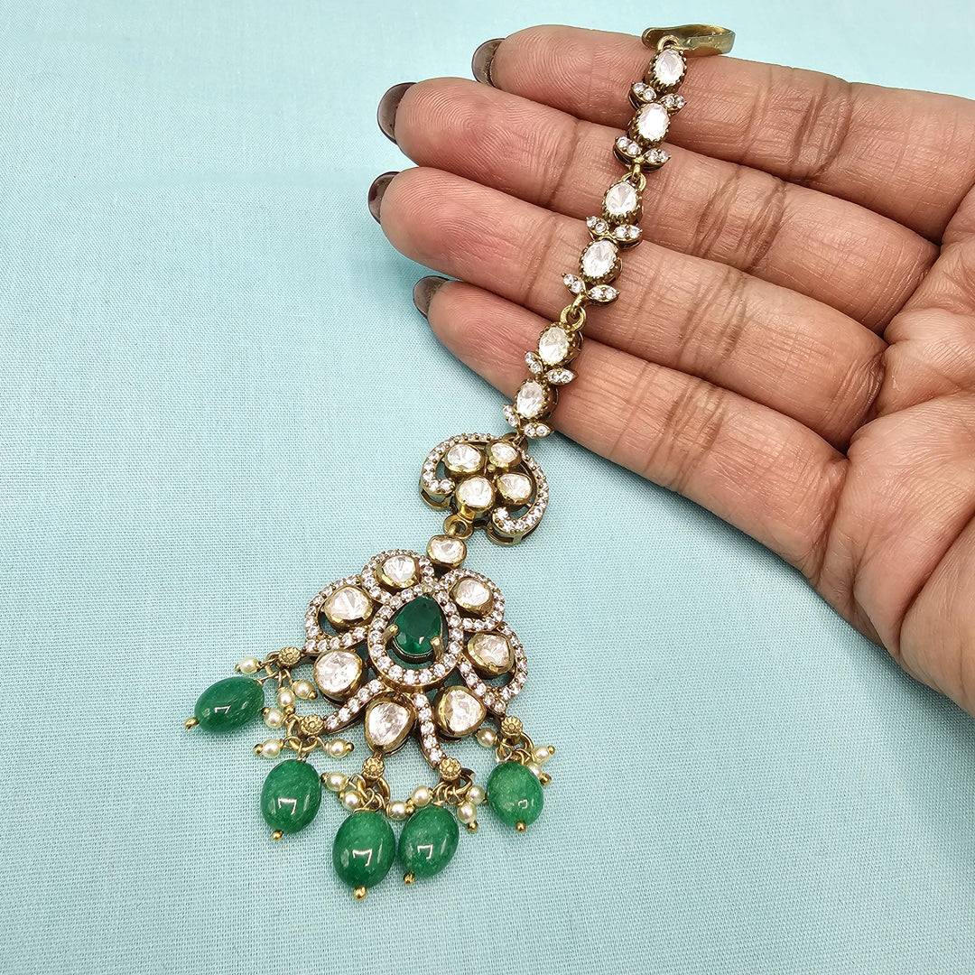 Moissanite Tikka