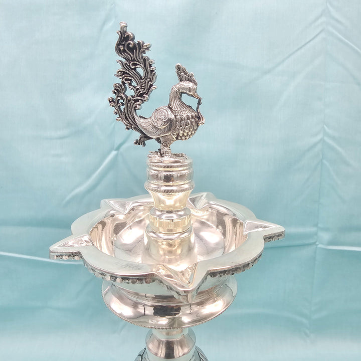 92.5 elephant 11" Silver Lamps