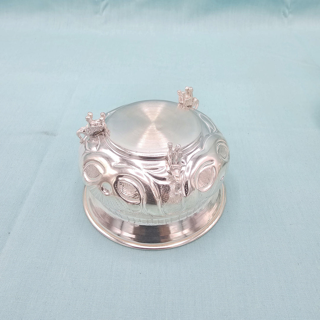 Silver Bowls elephant motif