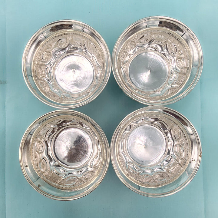Silver Bowls elephant motif