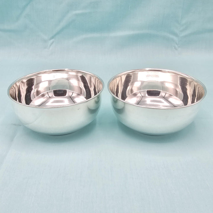 Plain Silver bowl