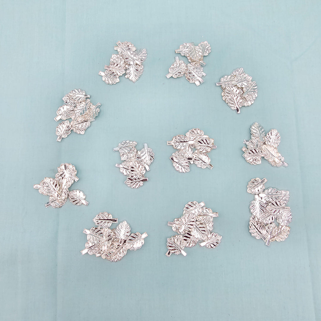108 Silver tulsi leaves
