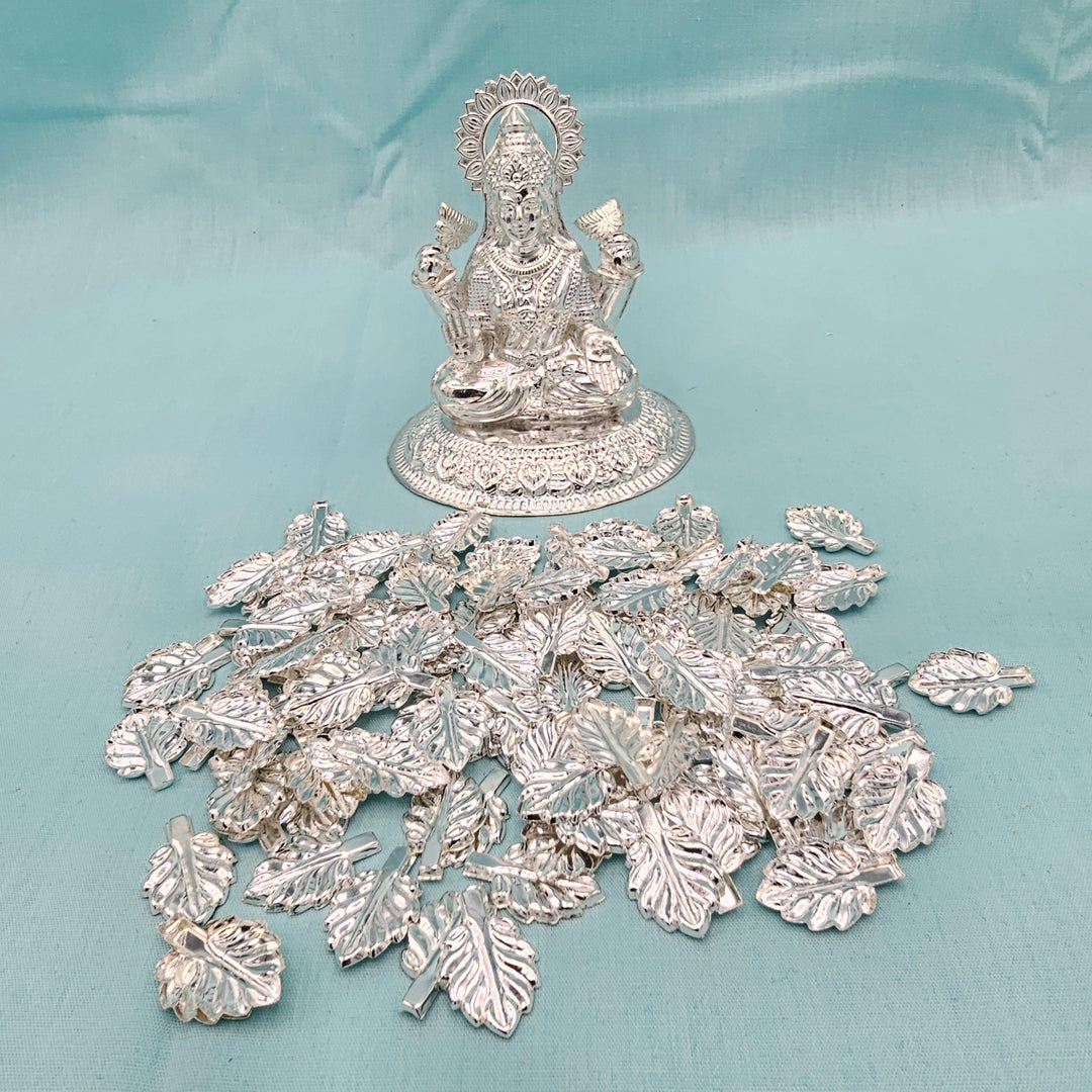 108 Silver tulsi leaves
