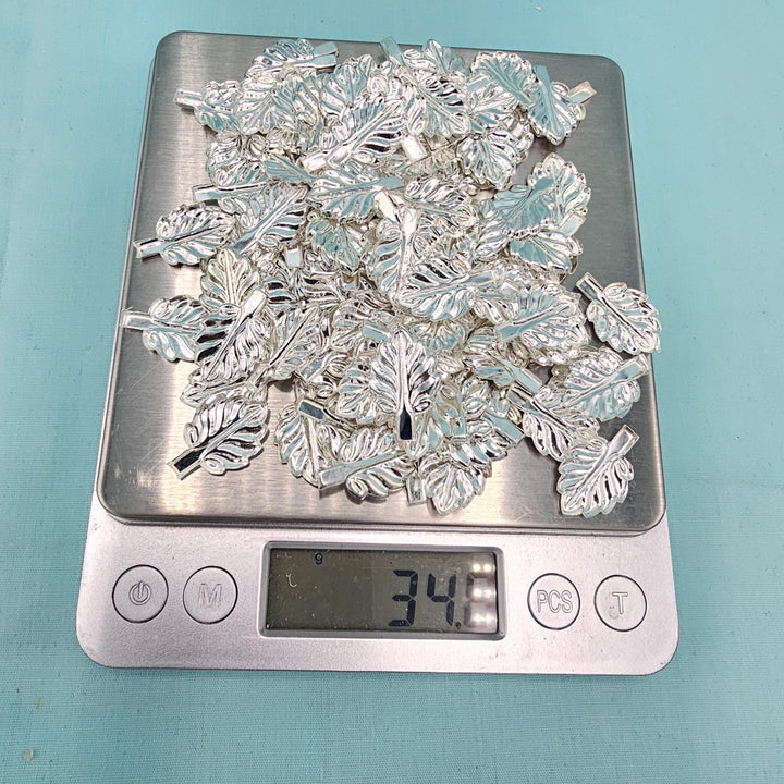 108 Silver tulsi leaves