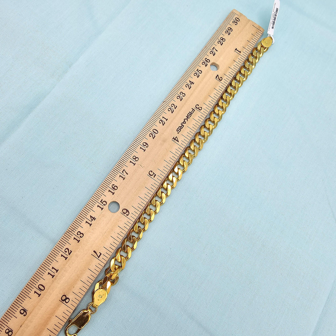 Mens Curb Bracelet
