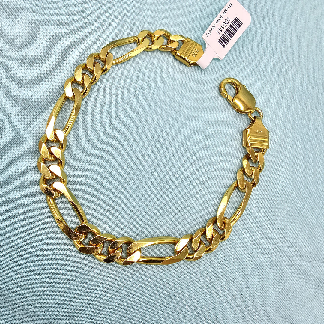Mens Curb Bracelet