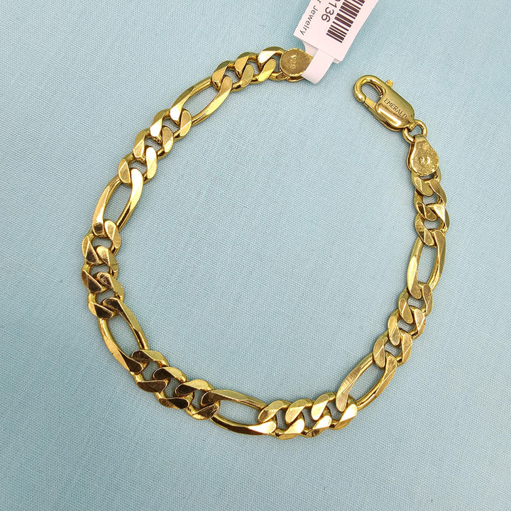 Mens Curb Bracelet