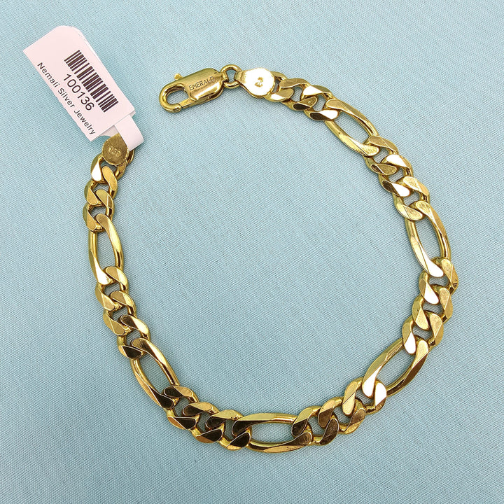 Mens Curb Bracelet