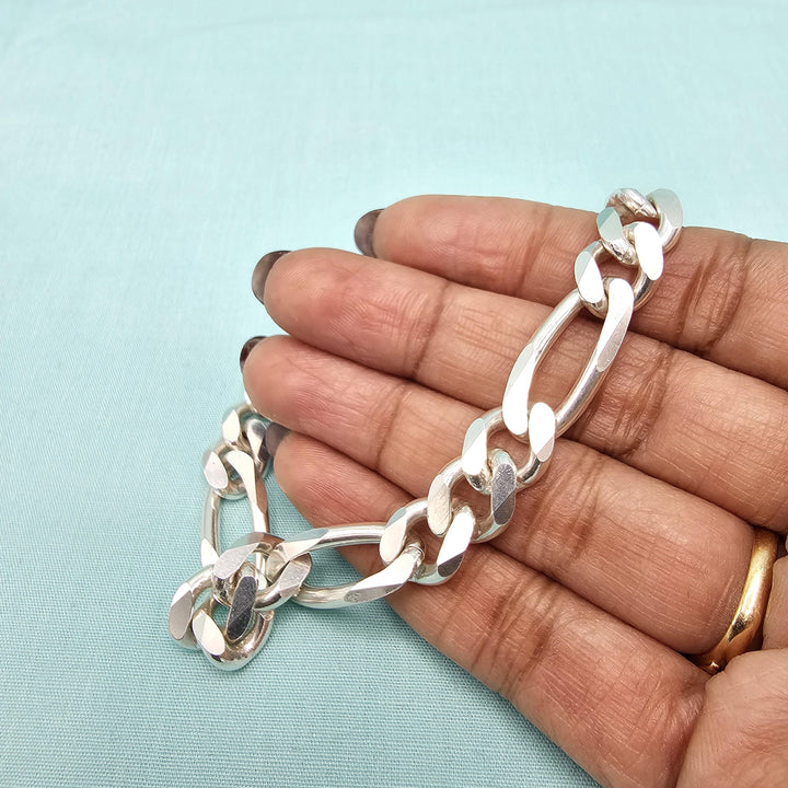 Mens Curb Bracelet