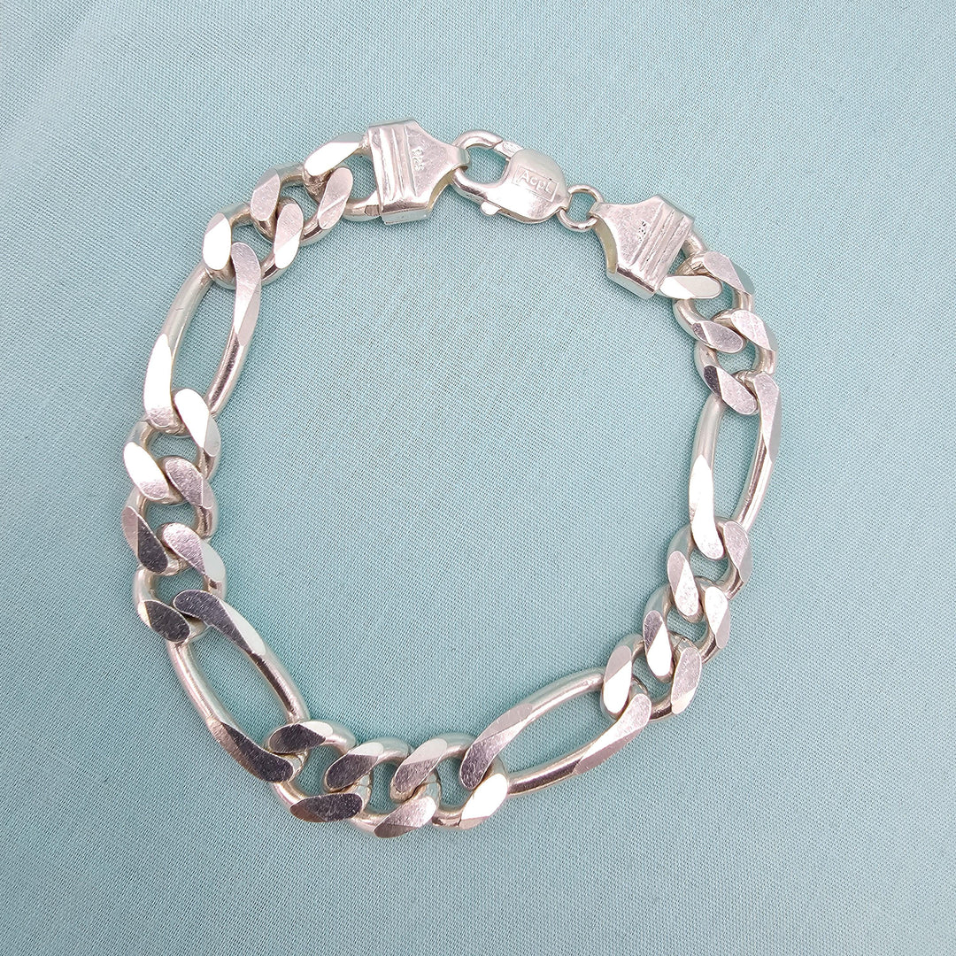 Mens Curb Bracelet