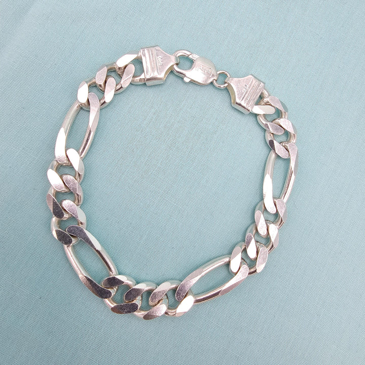 Mens Curb Bracelet