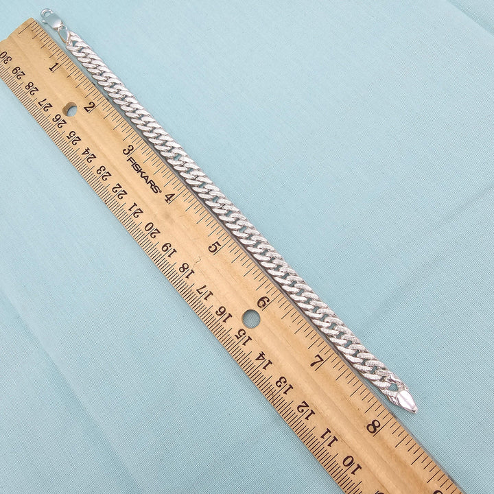 Mens Curb Bracelet