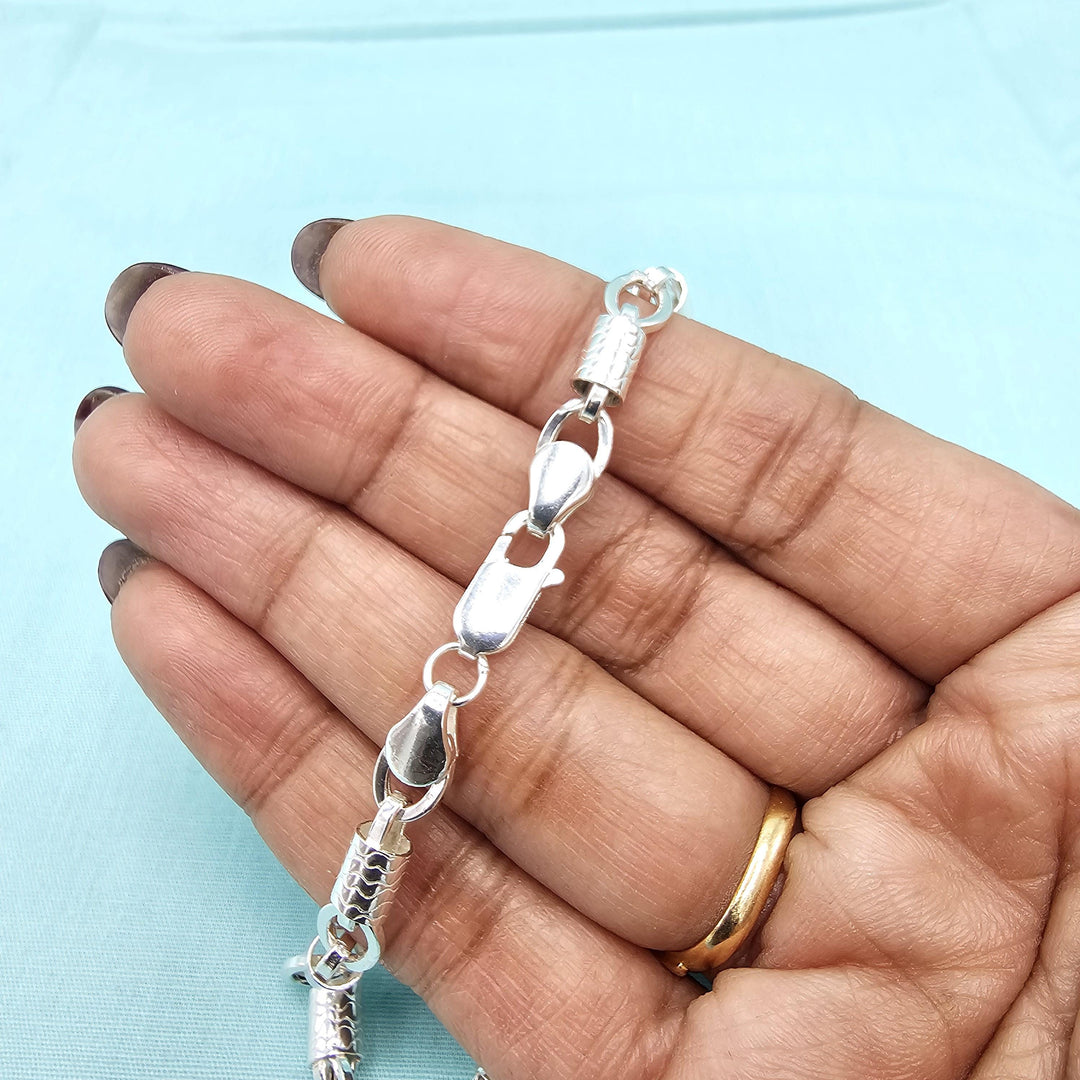 8" Mens Link Bracelet