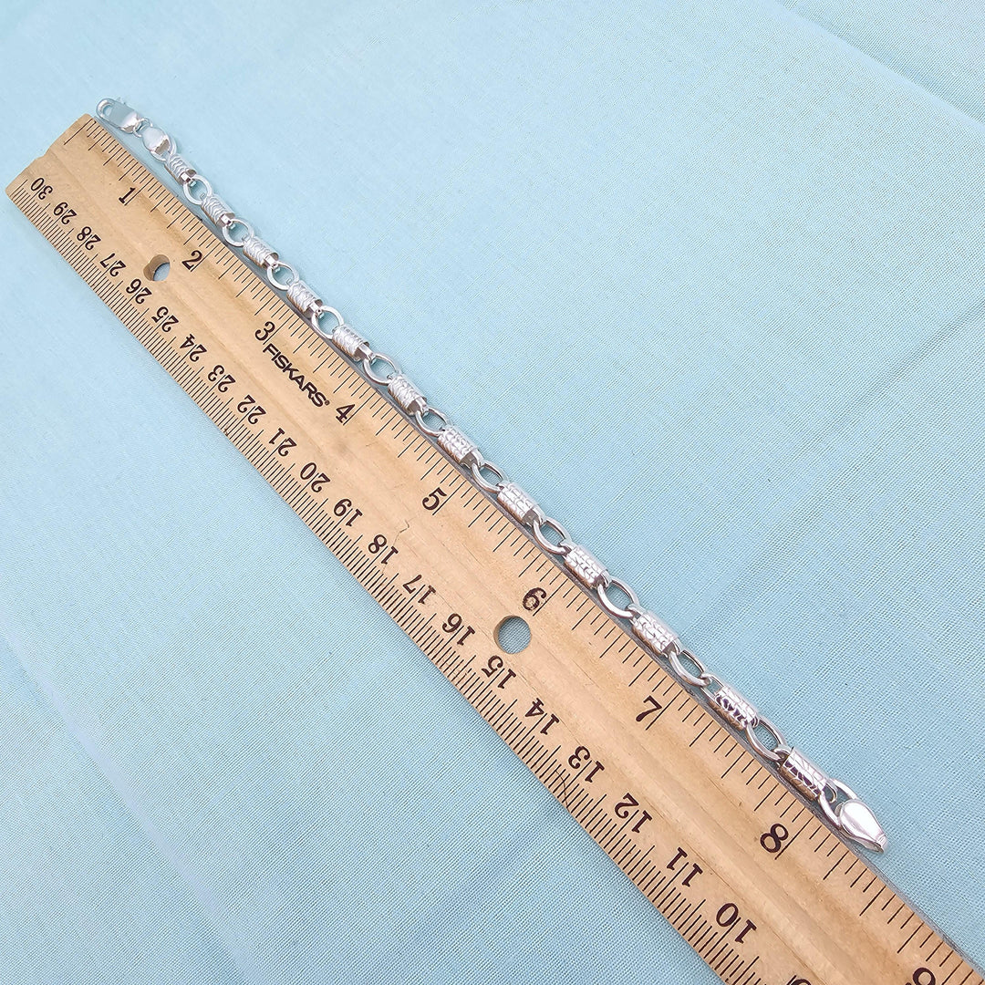 8" Mens Link Bracelet