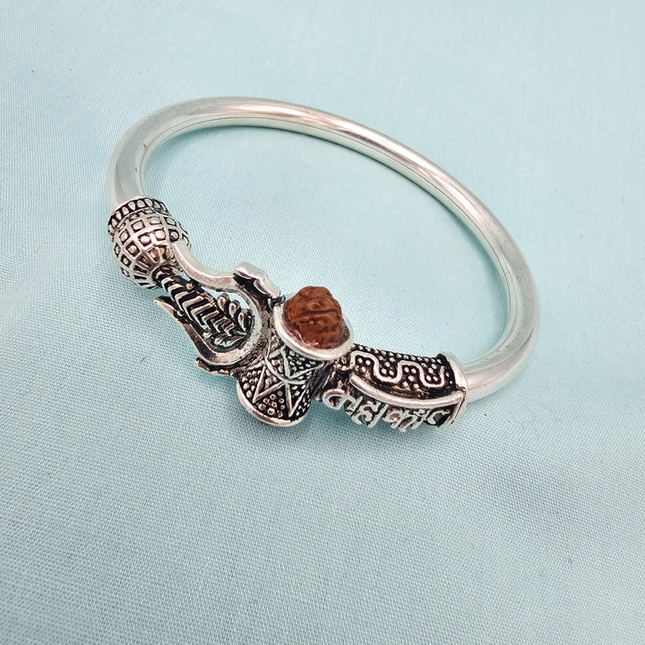 Rudraksha Mens Kada