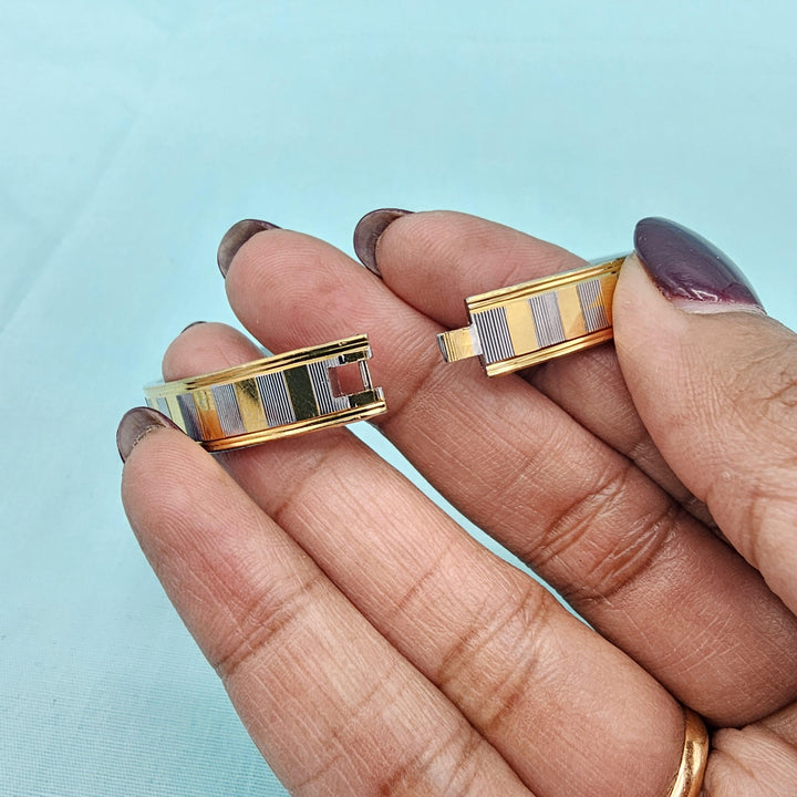 Mens square kada