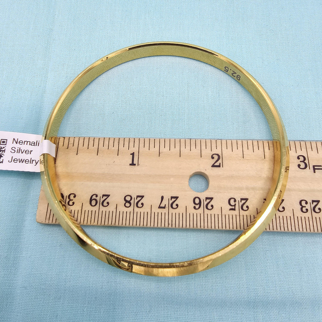 92.5 silver Mens kada
