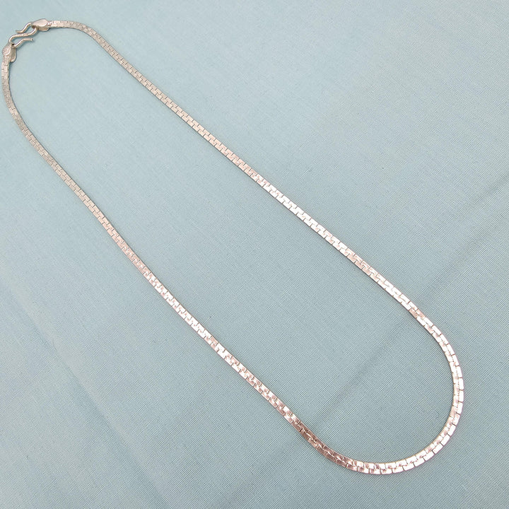 Silver 20"Mens chains