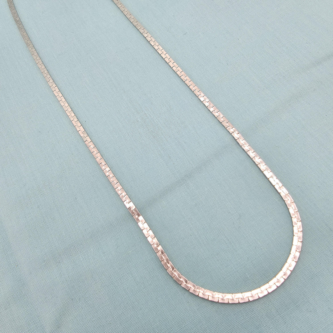 Silver 20"Mens chains