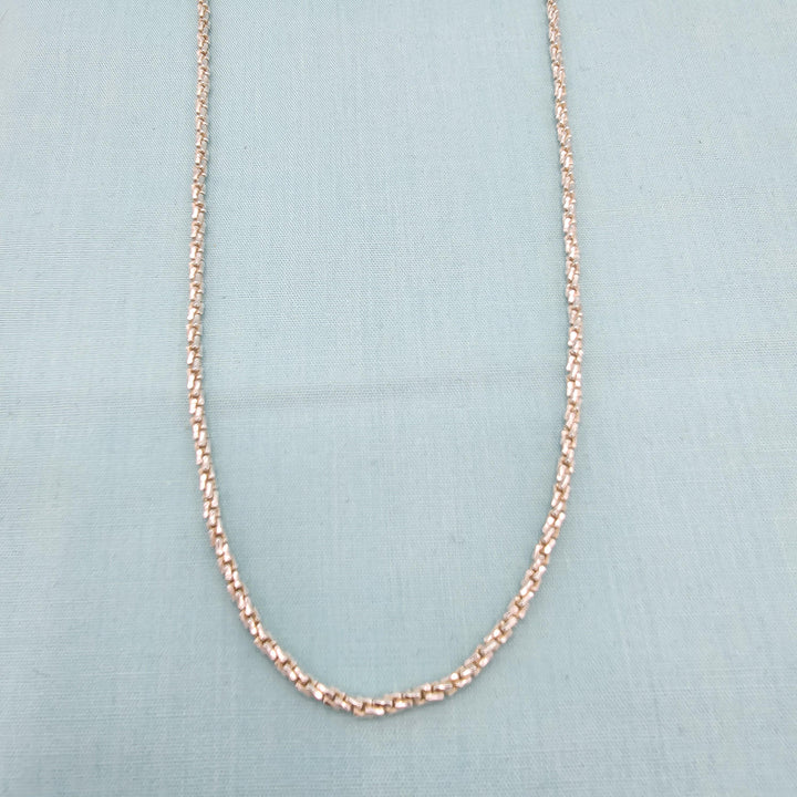 Boy's silver Chains