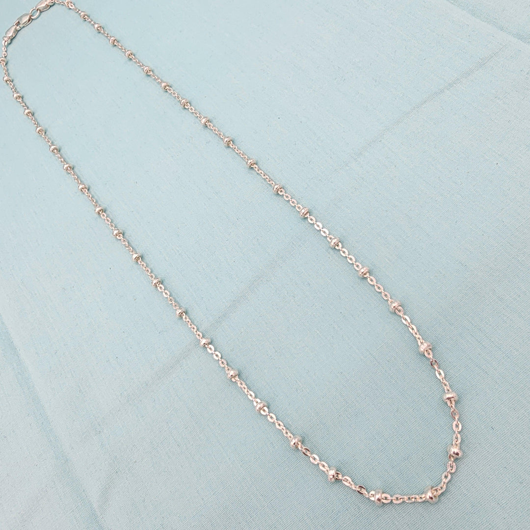 23" Silver boys chains