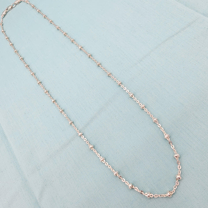 23" Silver boys chains