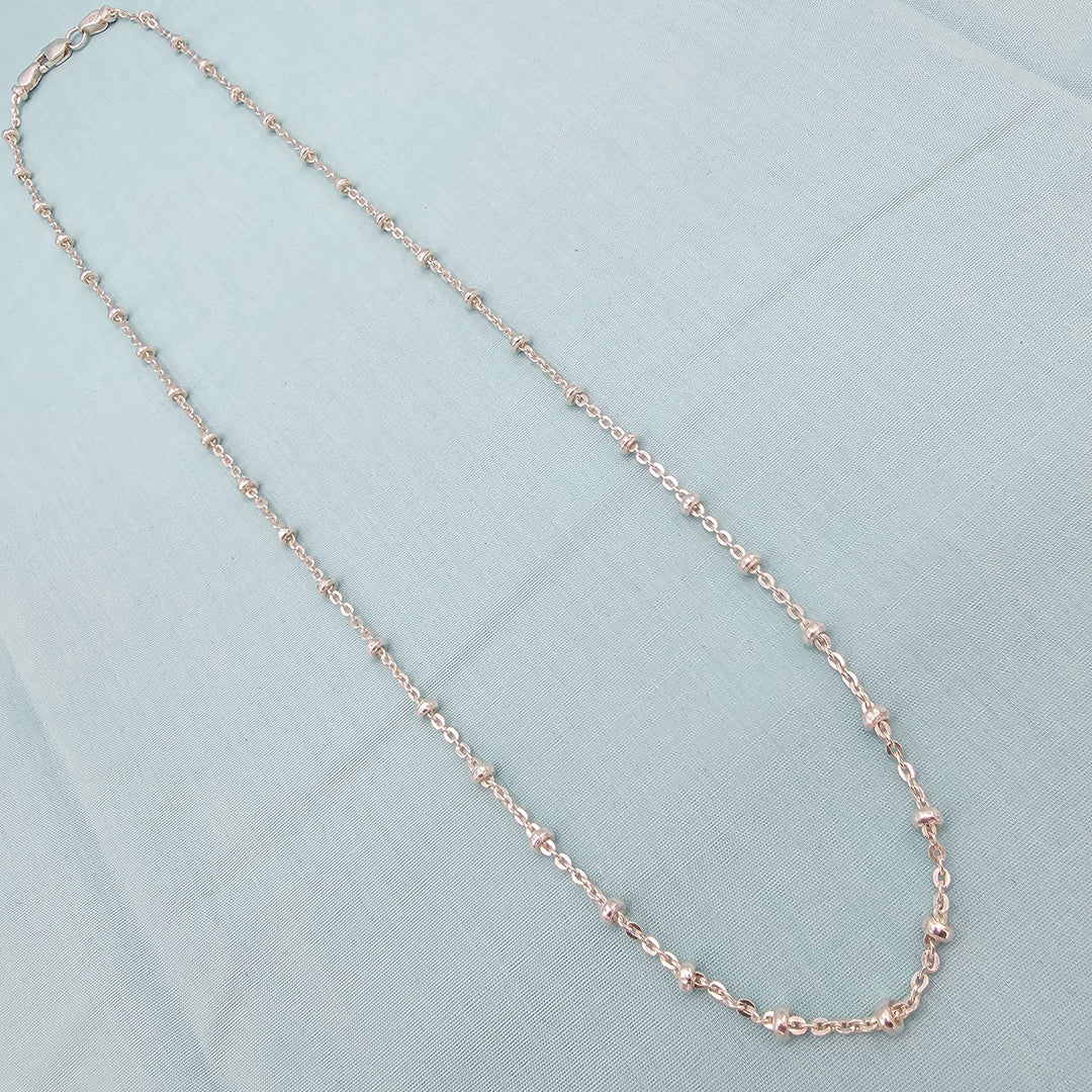 23" Silver boys chains