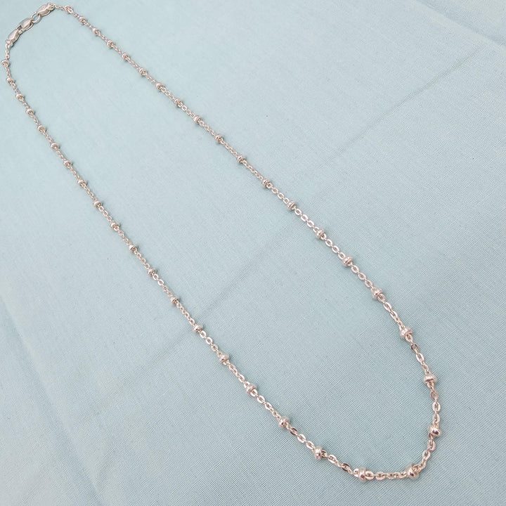 23" Silver boys chains