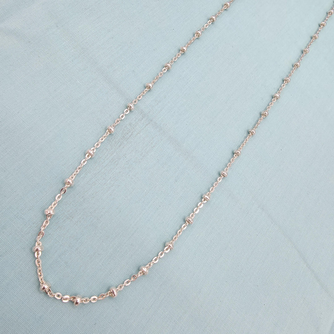 23" Silver boys chains