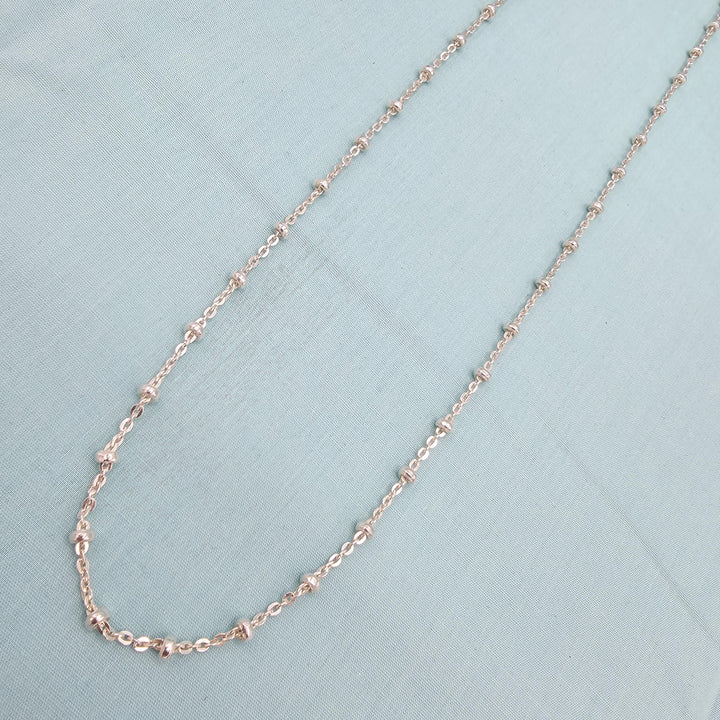23" Silver boys chains
