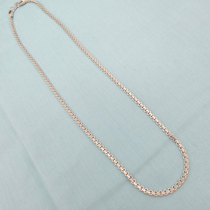 18" Silver boys chains