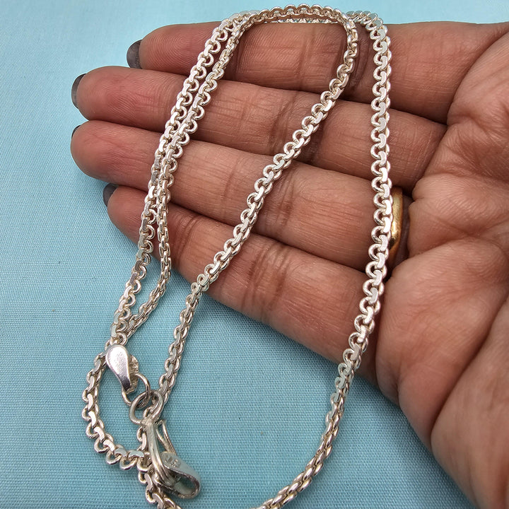 18" Silver boys chains